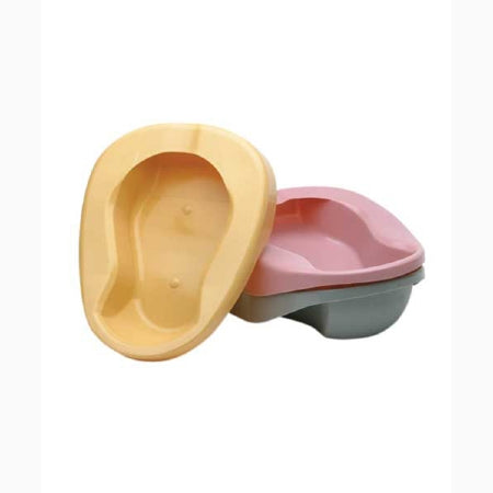 Medegen Medical Products LLC Pontoon Bedpan Medegen Turquoise 2 Quart / 1893 mL - Case of 20 - H120-07-CS