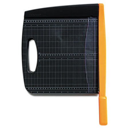 Fiskars® Recycled Bypass Trimmer, 10 Sheets, 12" Cut Length, 21.3 x 12.3 - Each - FSK-1545201002-EA