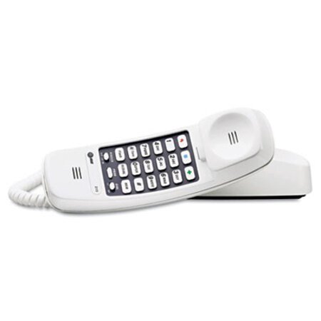T® 210 Trimline Telephone, White - Each - ATT-210W-EA