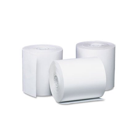 Iconex™ Direct Thermal Printing Thermal Paper Rolls, 3.13" x 119 ft, White, 50/Carton - CT/1 - ICX-90783044-CT