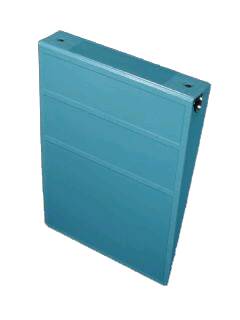 Carstens Binder Carstens® 2 Ring Teal 250 Sheets Top Opening - Each - 2063-2R-EA