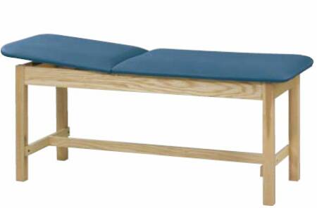 Clinton Industries ETA Classic Series H-Brace Treatment Table 30 X 72 Inch 31 Inch Height - Each - 1010-30-1DC-3WW-EA