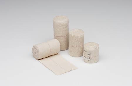 Hartmann Elastic Bandage CEB® 6 Inch X 5 Yard Clip Detached Closure Natural NonSterile Standard Compression - Case of 60 - 11600000-CS