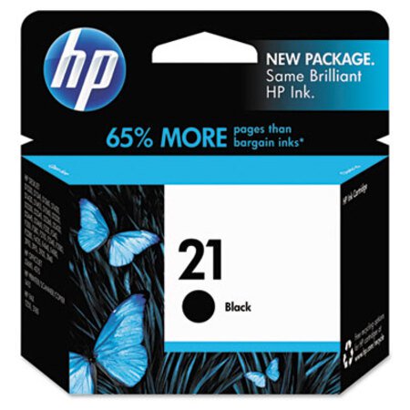 HP HP 21, (C9351AN) Black Original Ink Cartridge - Each - HEW-C9351AN-EA