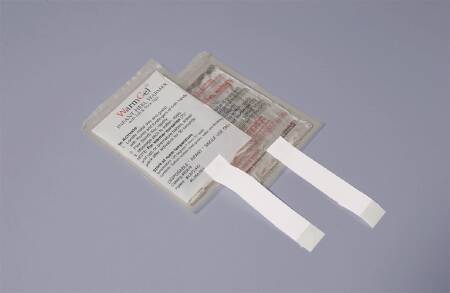 Cooper Surgical Instant Hot Pack WarmGel® General Purpose Large Laminated Nylon / Gel / Sodium Acetate / Water Disposable - Case of 24 - 20420-CS
