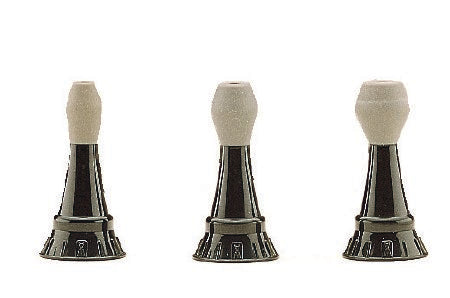 Welch Allyn Ear Speculum Tip Audio Size Small Plastic 3 mm Reusable - Each - 23303-EA