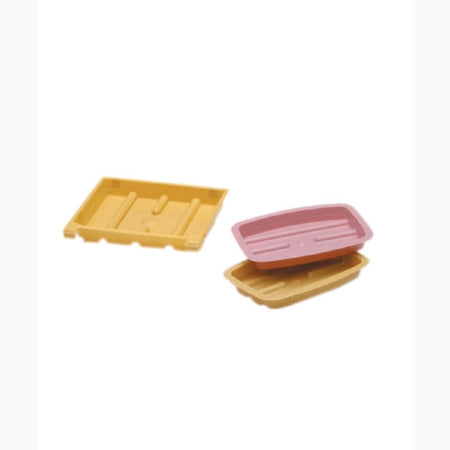 Medegen Medical Products LLC Soap Dish For H350, H360, and H362 Wash Basins - Case of 500 - H371-05-CS