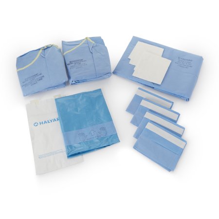 O&M Halyard Inc General Purpose Drape Pack - Case of 8 - 88151-CS