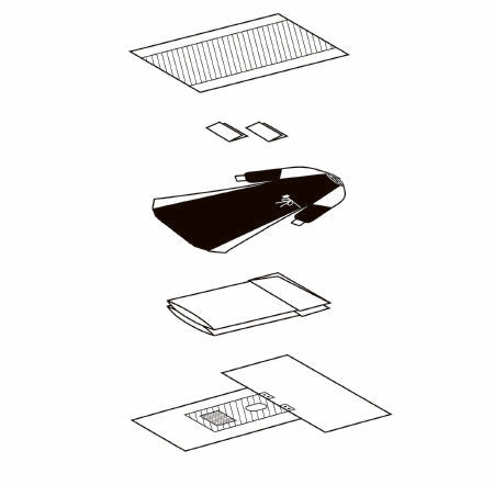 O&M Halyard Inc Urology Drape Pack Halyard - Case of 9 - 88631-CS