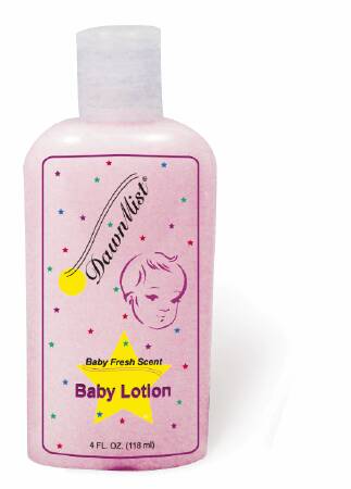 Donovan Industries Baby Lotion DawnMist® 4 oz. Bottle Scented Lotion - Case of 96 - BL4562-CS
