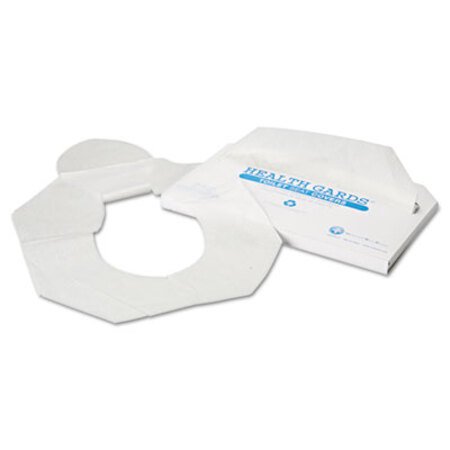 Hospeco® Health Gards Toilet Seat Covers, Half-Fold, 14.25 x 16.5, White, 250/Pack, 10 Boxes/Carton - CT/1 - HOS-HG2500-CT