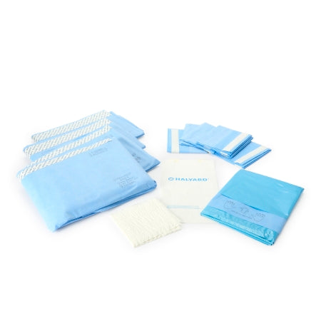 O&M Halyard Inc General Purpose Drape Pack - Case of 5 - 88761-CS