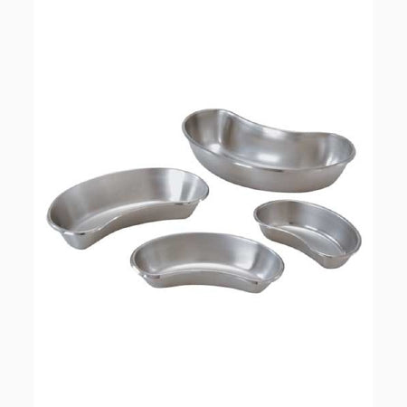 Medegen Medical Products LLC Emesis Basin Silver 1200 cc Stainless Steel Reusable - Each - 88620-EA