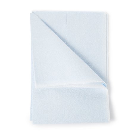 McKesson General Purpose Drape McKesson Physical Exam Drape 40 W X 60 L Inch NonSterile - Case of 100 - 18-926-CS