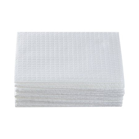 McKesson Procedure Towel McKesson 13 W X 18 L Inch White NonSterile - Case of 500 - 18-860-CS