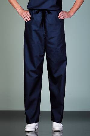 Fashion Seal Uniforms Scrub Pants Poplin® X-Large Navy Blue Unisex - Each - 78844-XL-EA