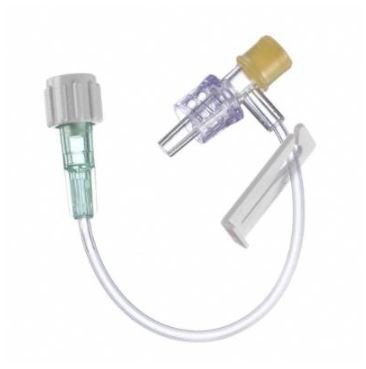 B. Braun IV Extension Set Small Bore 5 Inch Tubing Without Filter Sterile - Case of 100 - 471950-CS
