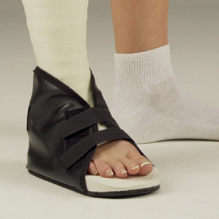DeRoyal Cast Boot Ez Walk™ Small Black - Each - 2005-02-EA