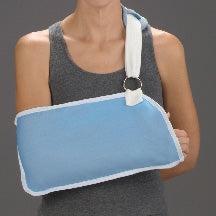 DeRoyal Arm Sling DeRoyal® Hook and Loop Closure Child - Box of 6 - 1020048-BX