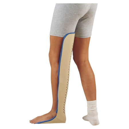 DeRoyal Posterior Leg Splint DeRoyal® Small Without Closure 19-1/2 Inch Length Left or Right Leg - Each - 9128-01-EA