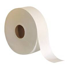 Georgia Pacific Toilet Tissue envision® White 2-Ply Jumbo Size Cored Roll Continuous Sheet 3-1/2 Inch X 2000 Foot - Case of 6 - 13102-CS