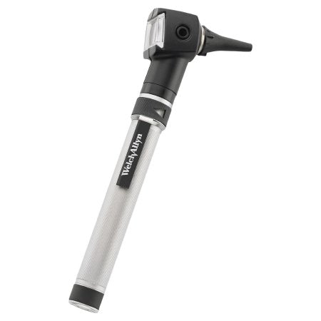 Welch Allyn Otoscope with Throat Illuminator PocketScope™ Diagnostic Type 2.5 Volt Halogen HPX - Each - 22821-EA