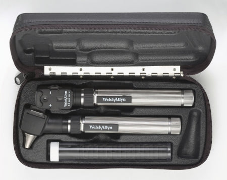 Welch Allyn Ophthalmoscope / Otoscope Diagnostic Set Welch Allyn® 2.5 Volt - Each - 92820-EA