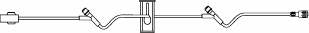 B. Braun IV Extension Set Standard Bore 32 Inch Tubing Without Filter - Case of 50 - V5409-CS