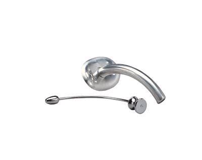 Graham-Field Uncuffed Tracheostomy Tube Size 5.0 Adult - Each - 1398-1#5-EA