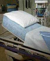 Graham Medical Products Pillowcase ComfortCase® Standard White Disposable - Case of 100 - 70354N-CS
