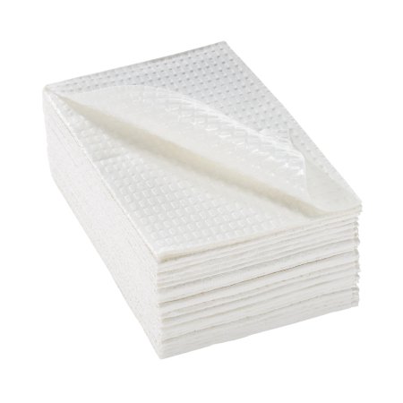 McKesson Procedure Towel McKesson 13 W X 18 L Inch White NonSterile - Case of 500 - 18-885-CS