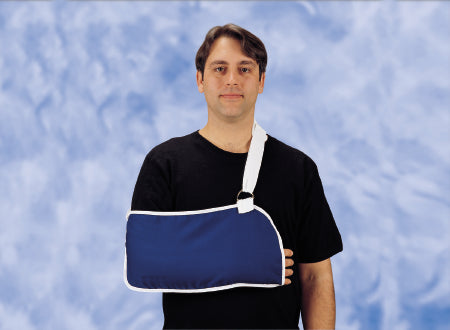 DeRoyal Arm Sling DeRoyal® Hook and Loop Closure Child - Each - 8004-12-EA