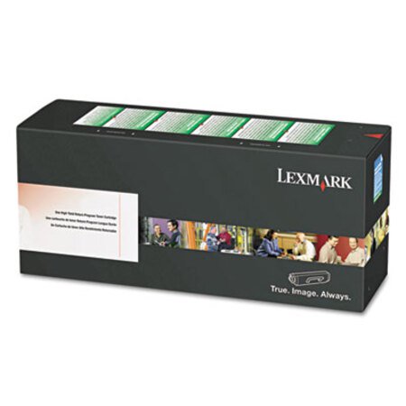 Lexmark™ 80C1SC0 Return Program Toner, 2,000 Page-Yield, Cyan - Each - LEX-80C1SC0-EA