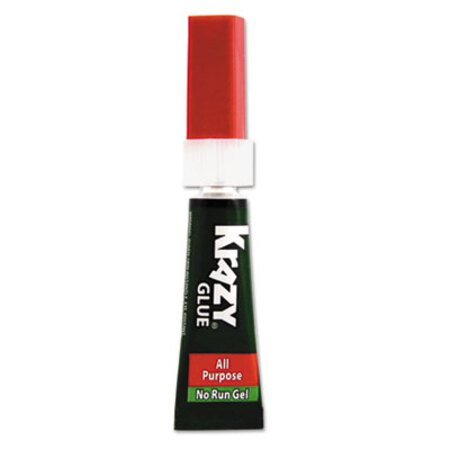 Krazy Glue® All Purpose Instant Gel, 0.07 oz, Dries Clear - Each - EPI-KG86648R-EA