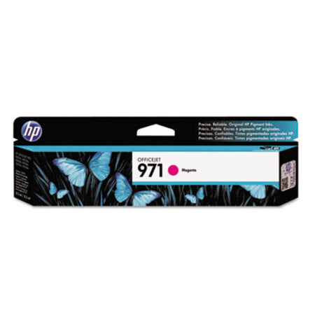 HP HP 971, (CN623AM) Magenta Original Ink Cartridge - Each - HEW-CN623AM-EA