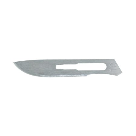 Integra Lifesciences Surgical Blade Miltex® Carbon Steel No. 10 Sterile Disposable Individually Wrapped - Box of 100 - 4-110-BX