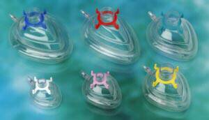 Teleflex LLC Resuscitation Mask Sure Seal® - Case of 20 - 1277-CS