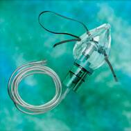Medline Up-Draft® Handheld Nebulizer Kit Small Volume Medication Cup Pediatric Aerosol Mask Delivery - Case of 50 - HUD1713-CS