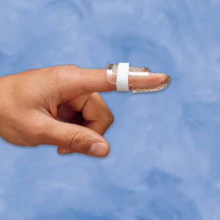 DeRoyal Finger Splint Size 6 Without Fastening Left or Right Hand Opaque - Each - 9121-06-EA