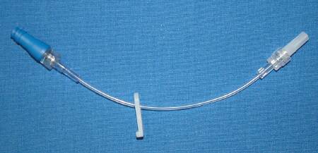 ICU Medical IV Extension Set MicroClave™ Needle-Free Port Mini Bore 7 Inch Tubing Without Filter - Case of 50 - B3302-CS