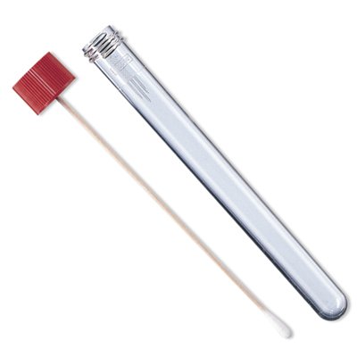 BD Specimen Collection and Transport System BD Falcon™ Swube™ 5-3/4 Inch Length Sterile - Case of 200 - 220210-CS