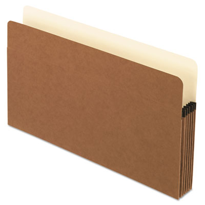 Pendaflex® Smart Shield File Pocket, 5.25" Expansion, Legal Size, Red Fiber, 10/Box - Box of 10 - PFX-1536GAM-BX