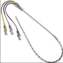 Cardinal Umbilical Catheter Argyle™ Vessel 5 Fr. 15 Inch Single Lumen - Case of 10 - 8888160341-CS