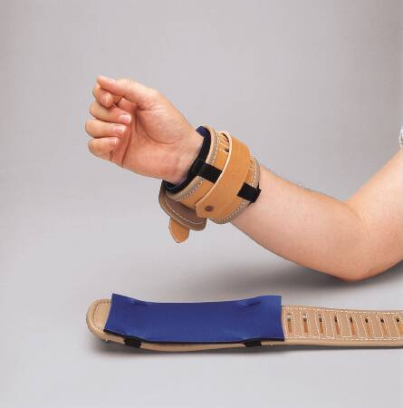 Tidi Products Wrist Restraint Cuff Liner Fits Up to 8-1/4 Inch Circumference - Pair - 2720W-PR