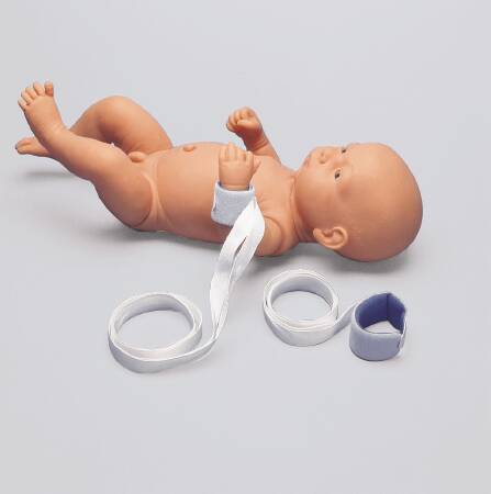 Tidi Products Wrist / Ankle Restraint Infant Strap Fastening 1-Strap - DZ/12 - 4733-DZ