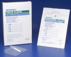 Cardinal Non-Adherent Dressing Telfa™ Clear 3 X 3 Inch Sterile Square - Case of 50 - 1109-CS