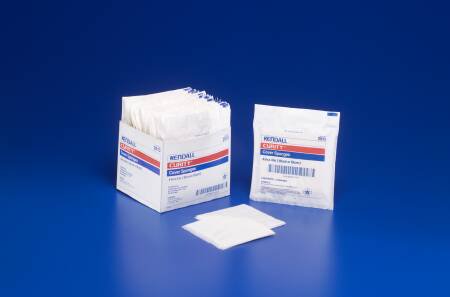 Cardinal Nonwoven Sponge Curity™ 3 X 3 Inch 100 per Pack NonSterile 4-Ply Square - Bag of 100 - 1700-BG