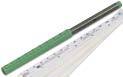 Cardinal Surgical Skin Marker Devon™ Gentian Violet Fine Tip Rule Cap and Flexible Ruler Sterile - Box of 25 - 31145892-BX