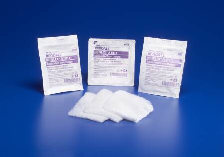 Cardinal Gauze Sponge Kerlix™ AMD 6 X 6-3/4 Inch 5 per Pack Sterile 12-Ply PHMB Rectangle - Case of 120 - 6665-CS