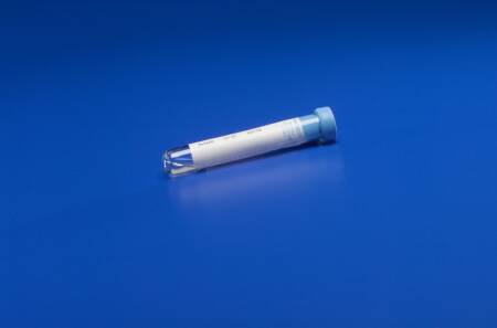 Cardinal Monoject™ Venous Blood Collection Tube Coagulation Tube Sodium Citrate Additive 13 X 75 mm 4.5 mL Blue Conventional Closure Glass Tube - Case of 1000 - 8881340478-CS
